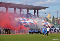 Wisła Sandomierz - Hutnik Kraków. 2014-05-04